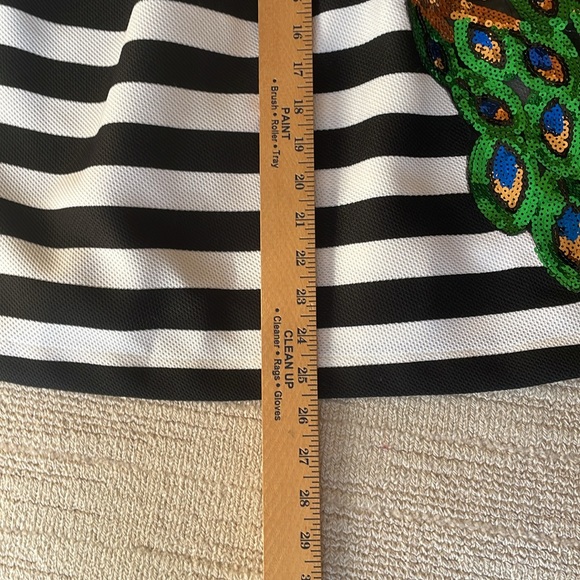 Bird sequence. Haute monde skirt - Picture 10 of 10